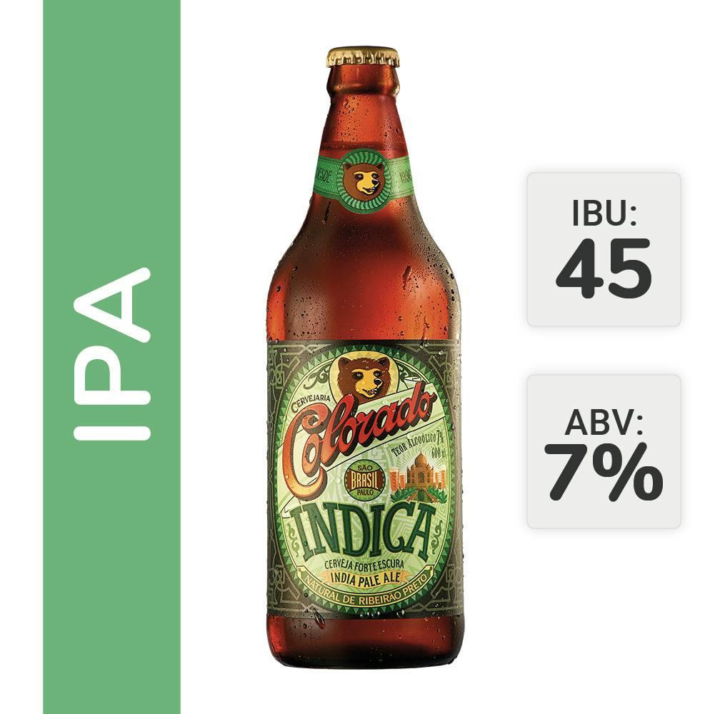 Cerveja Colorado Indica Garrafa 600ml - Compra Food Service