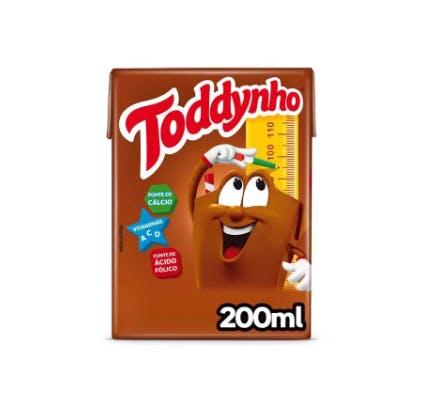 Zé Delivery - Achocolatado Toddynho 200ml - Pack de 6 unidades
