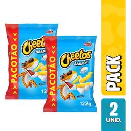 Salgadinho De Milho Onda Requeijão Elma Chips Cheetos Pacote 230g - 1